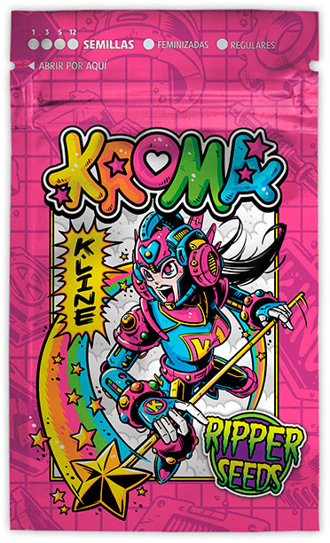 Ripper Seeds, Kroma, Feminisiert