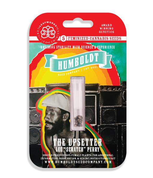 Humboldt Seed Company, The Upsetter, Feminisiert, 3 Stk