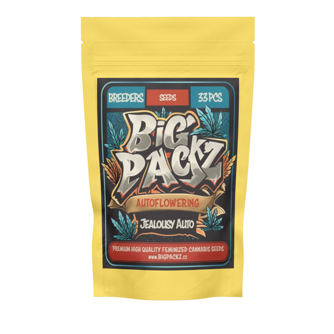 Big Packz Jealousy Auto 33 Stk