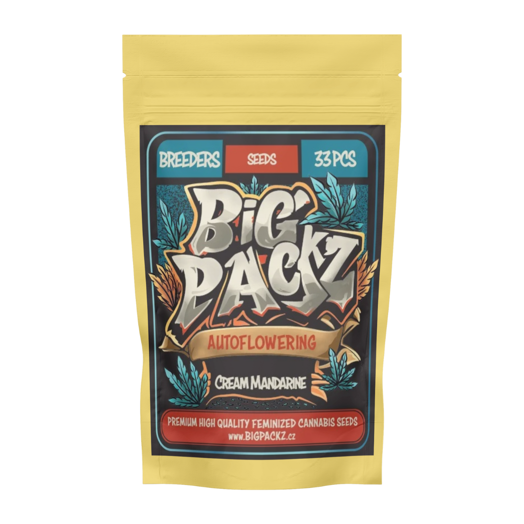 Big Packz, Cream Mandarine Auto33 Stk