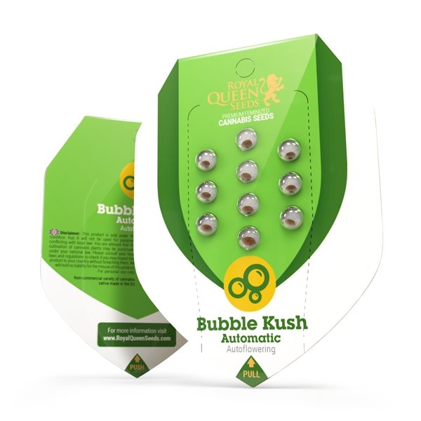 Royal Queen Seeds Bubble Kush Automatic