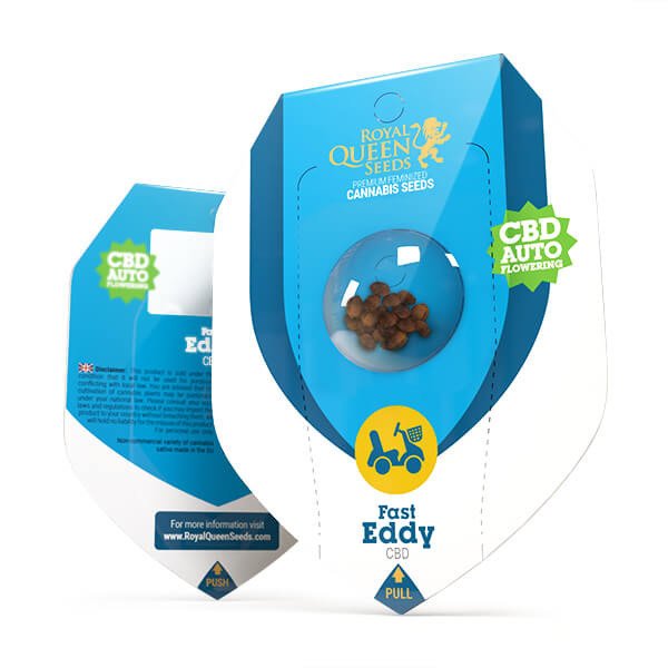 Royal Queen Seeds Fast Eddy Automatic CBD