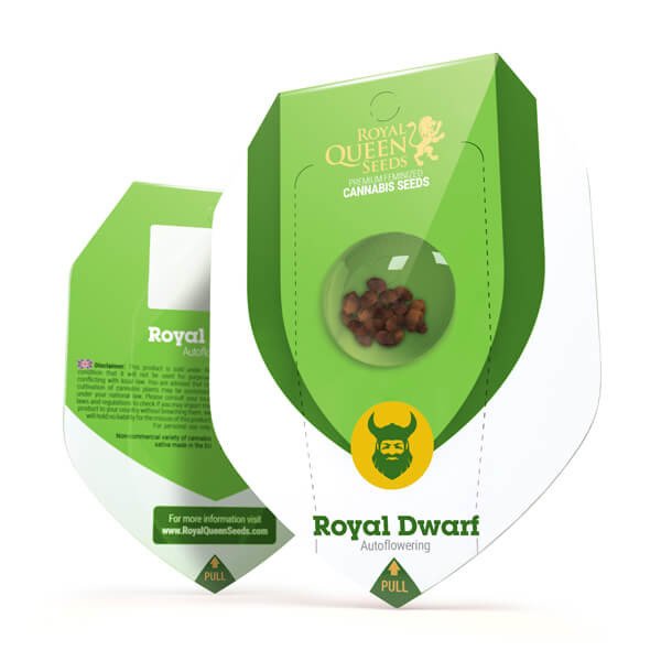 Royal Queen Seeds Royal Dwarf Auto