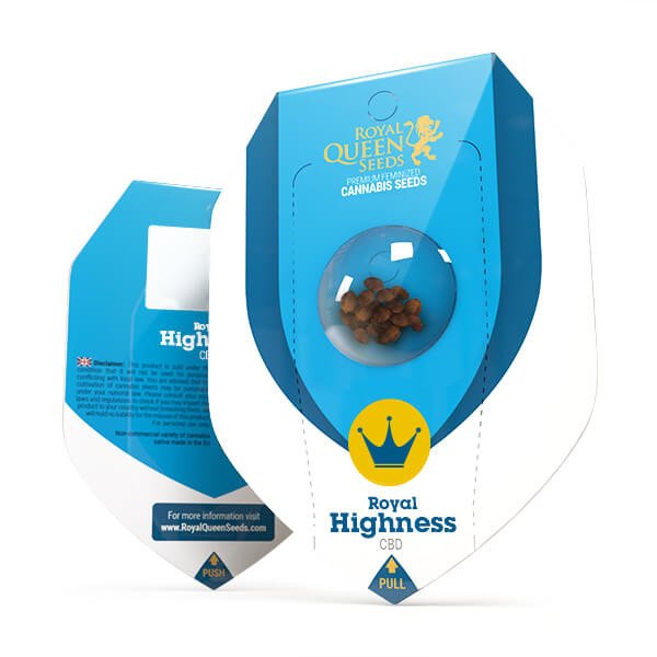 Royal Queen Seeds Royal Highness feminisiert