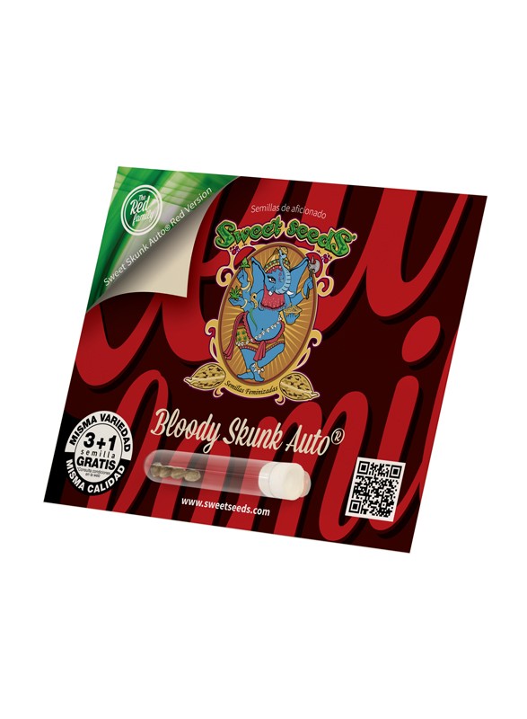 Sweet Seeds Auto Bloody Skunk Feminisierte Autoflower