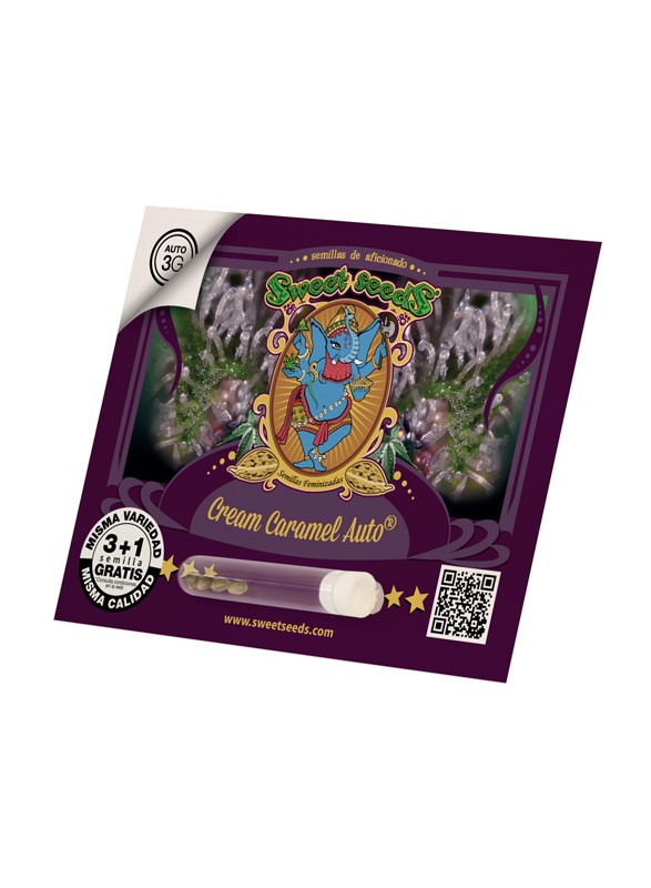 Sweet Seeds Auto Cream Caramel Feminisiert Autoflower