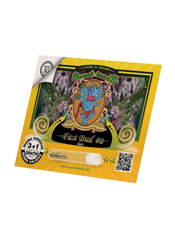 Sweet Seeds Auto Fast Bud #2 Feminisierte Autoflower