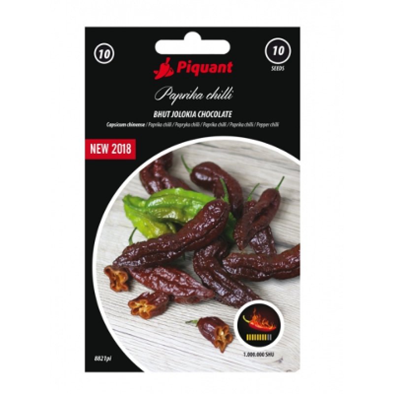 Bhut Cholokia Schokoladen-Chili-Samen