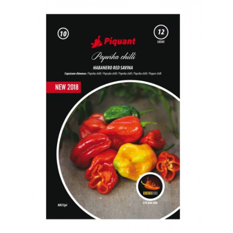 Habanero Red Savina Chilisamen