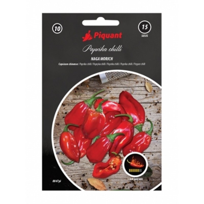 Naga Morich Chili-Pfeffersamen
