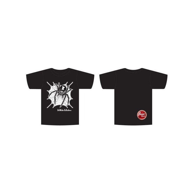 Fair Seeds White Widow schwarzes Herren-T-Shirt