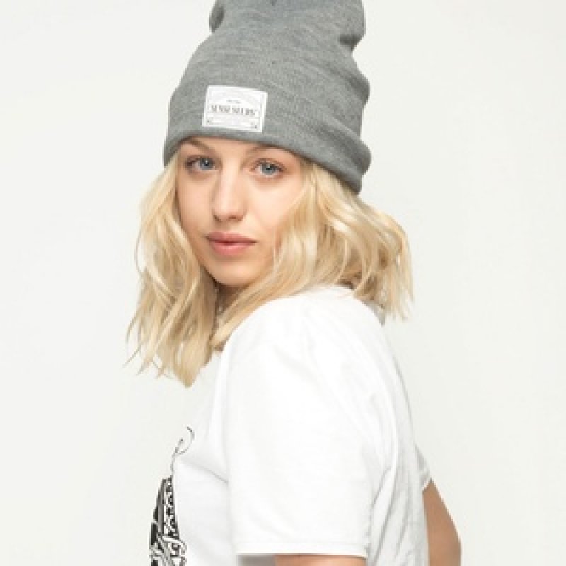Cap Sensi Beanie - OSFA - Heather Grey grau