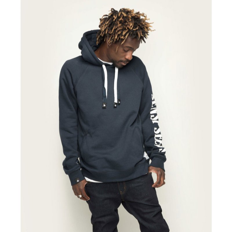 Sensi Seeds Original Kapuzenpullover blau