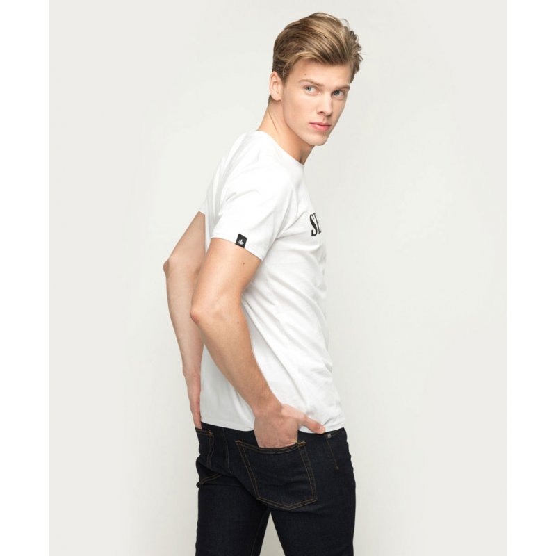 Sensi Original Sport-T-Shirt weiß