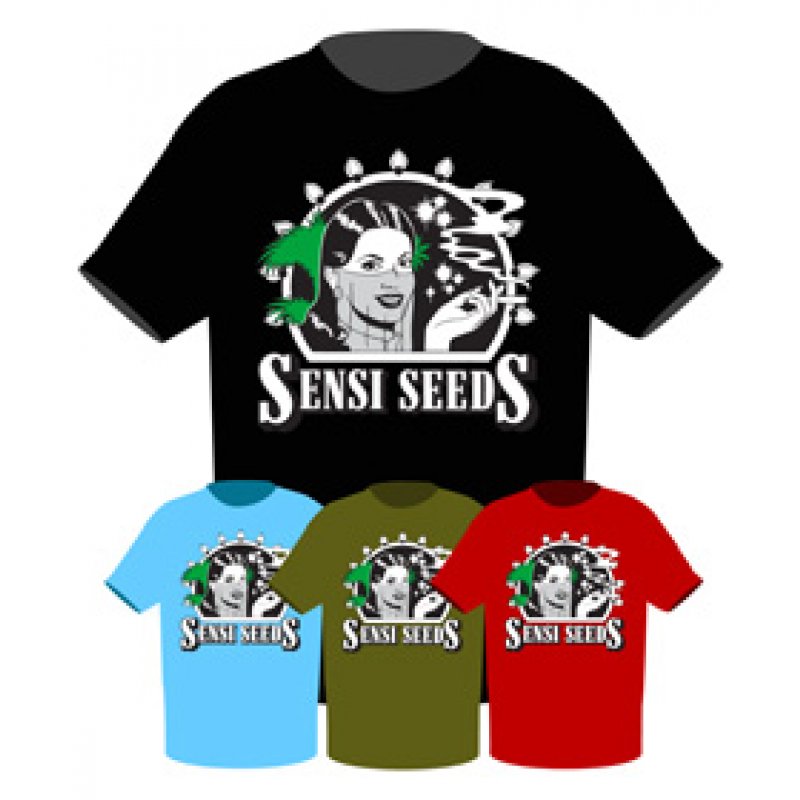 SENSI SEEDS T-Shirt mit universellem Logo