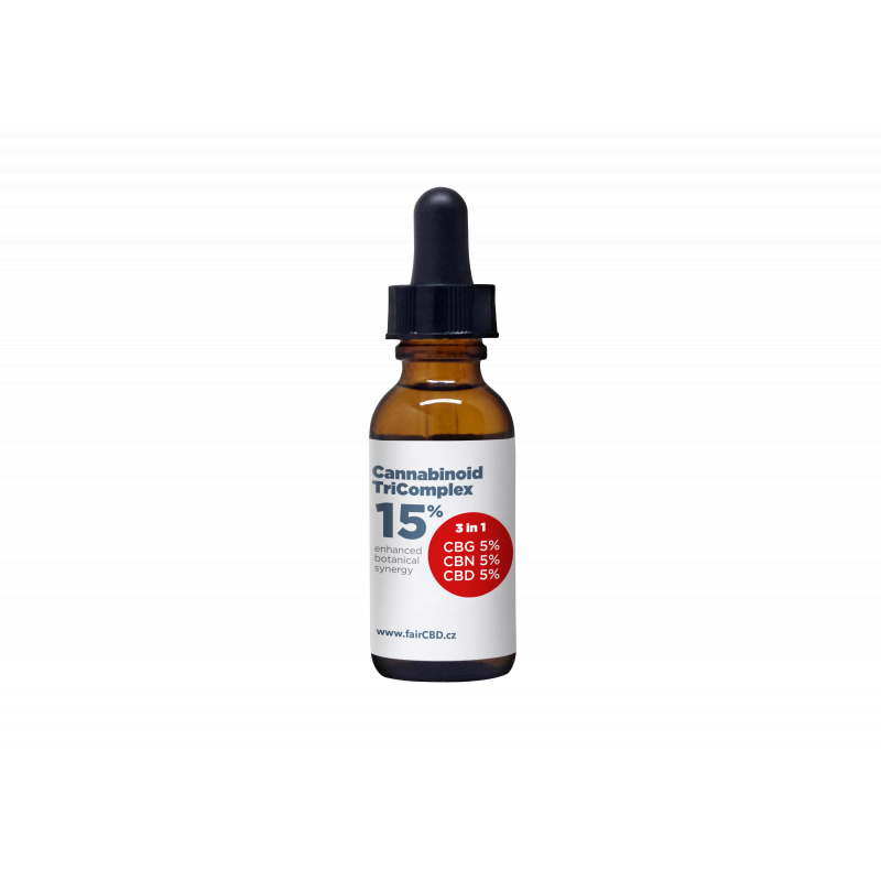 Fair CBD Tricomplex15 (CBD/CBG/CBN) 10 ml