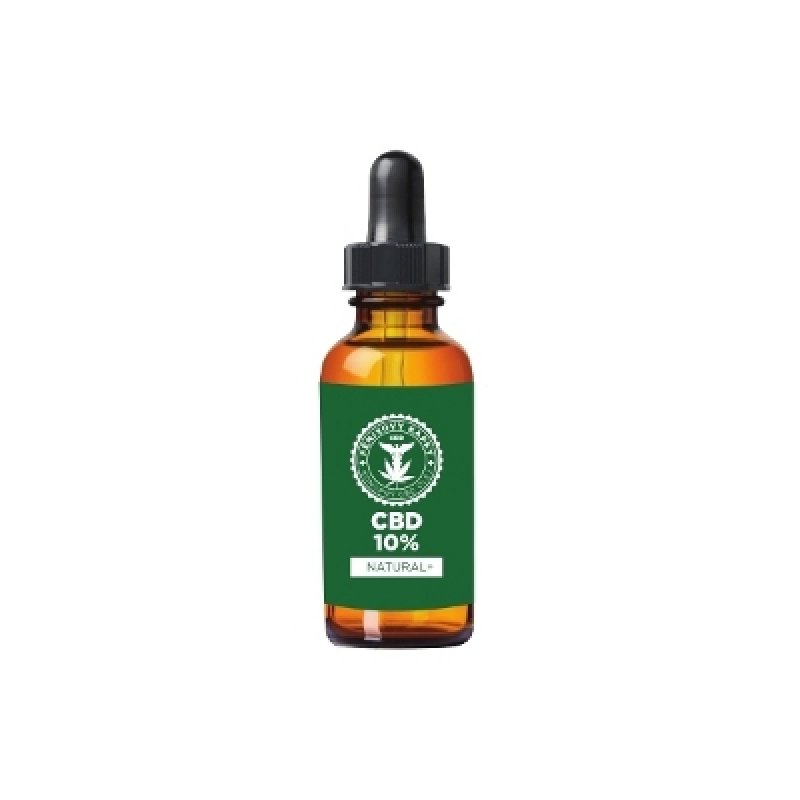 Phoenix Drops CBD-Öl 10 % ohne Aroma, 10 ml