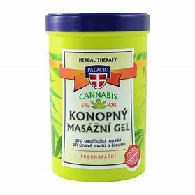 Hanf-Massagegel, 380 ml