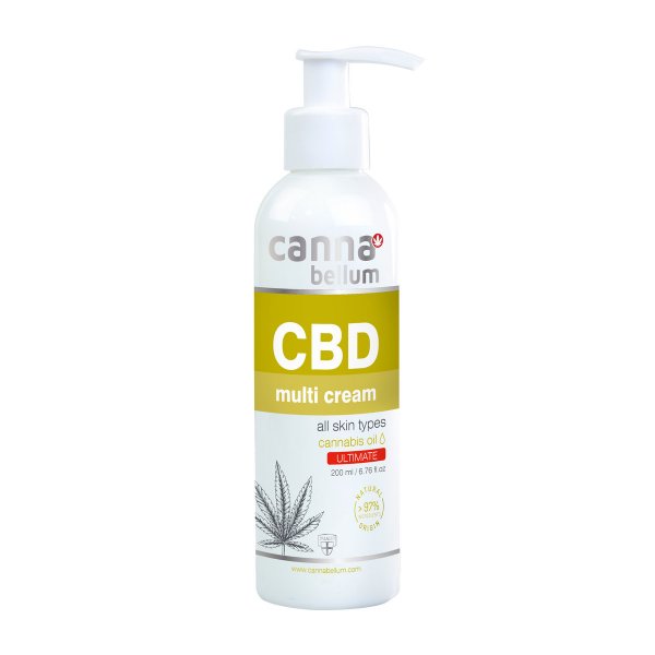 Cannabellum CBD Multicreme, 200 ml
