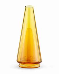 Puffco Peak Coloured Glass - Glasverlängerung, gelb