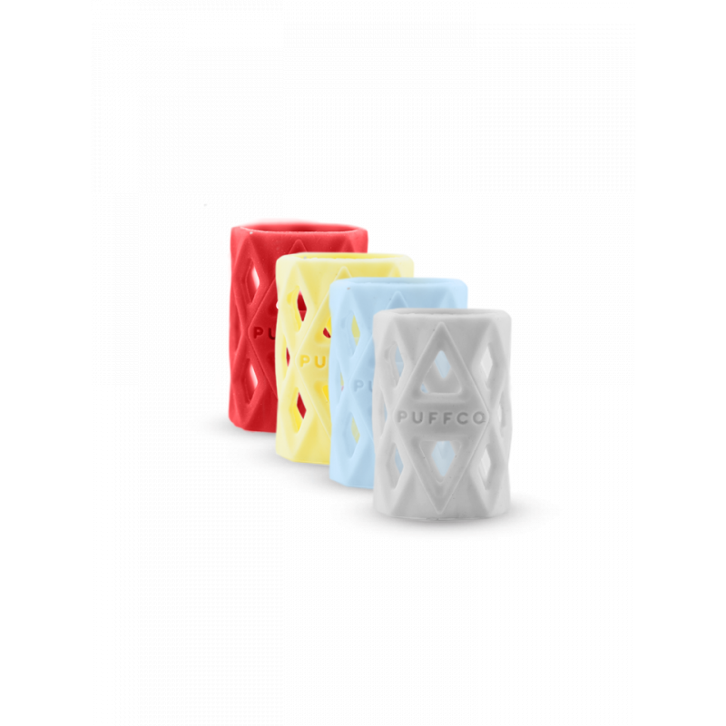 Puffco Plus Grips – rutschfeste Griffe, 4 Farben