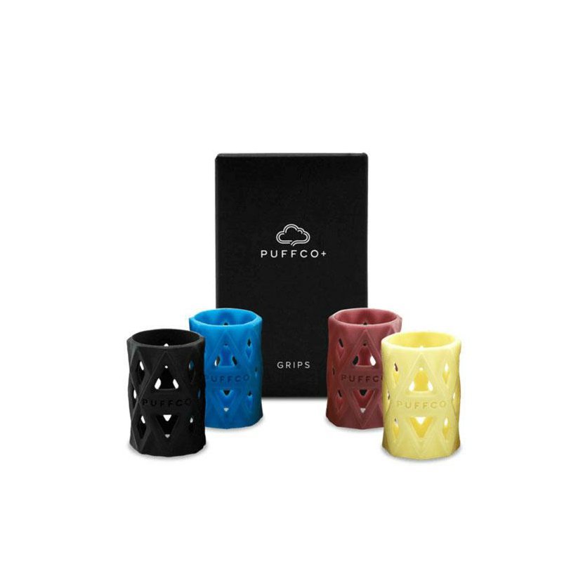 Puffco Plus Grips – rutschfeste Griffe, 4 Farben