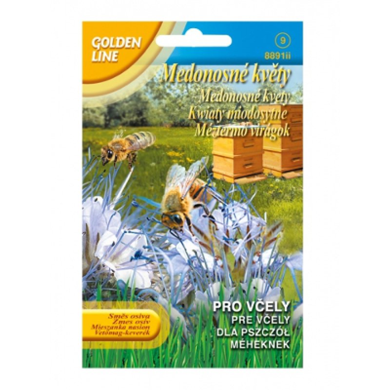 Honighaltige Blüten für Bienen LLL