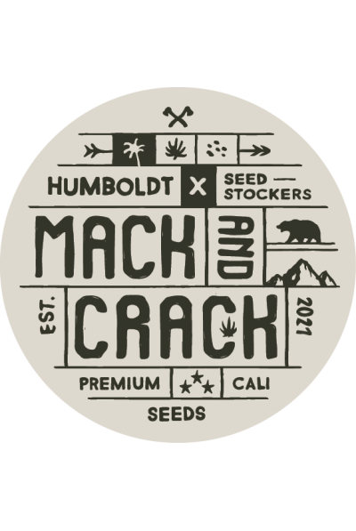 Seedstockers x Humboldt Mack and Crack Auto