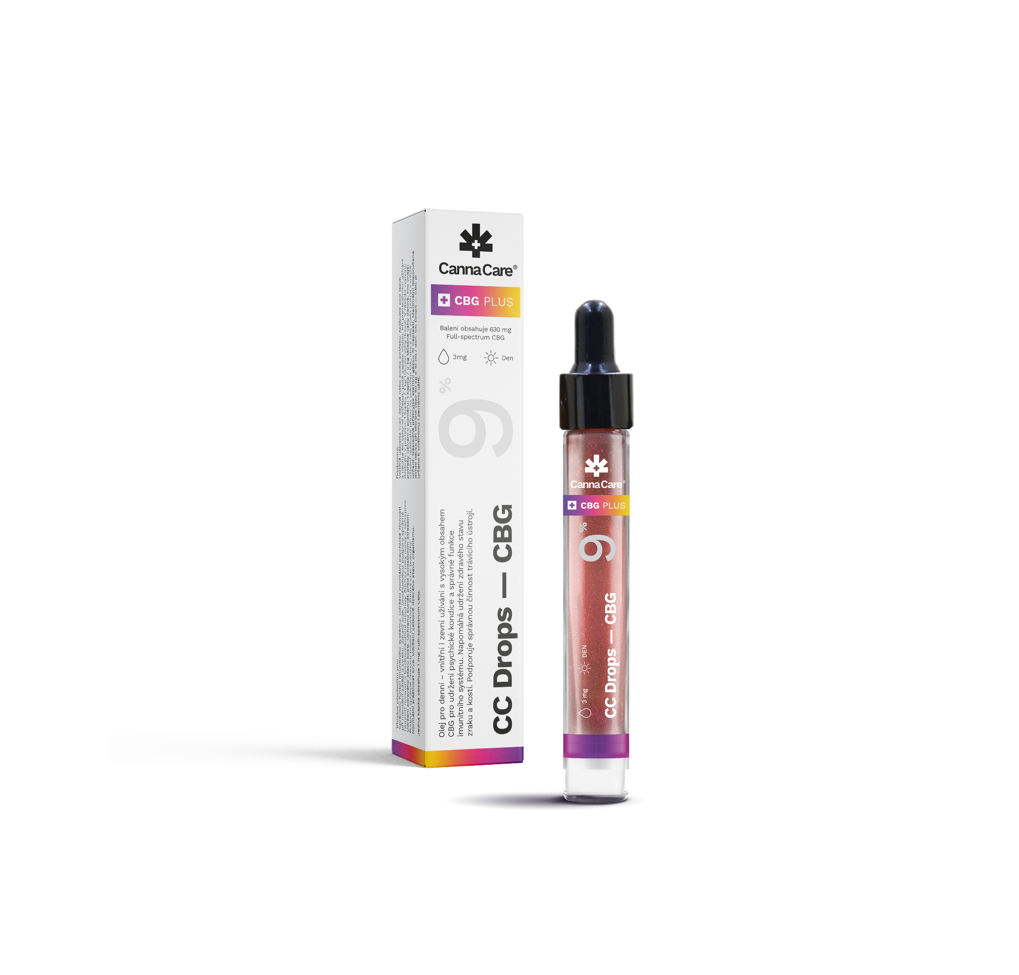 Cannacare lässt CBG 9 % 7 ml fallen