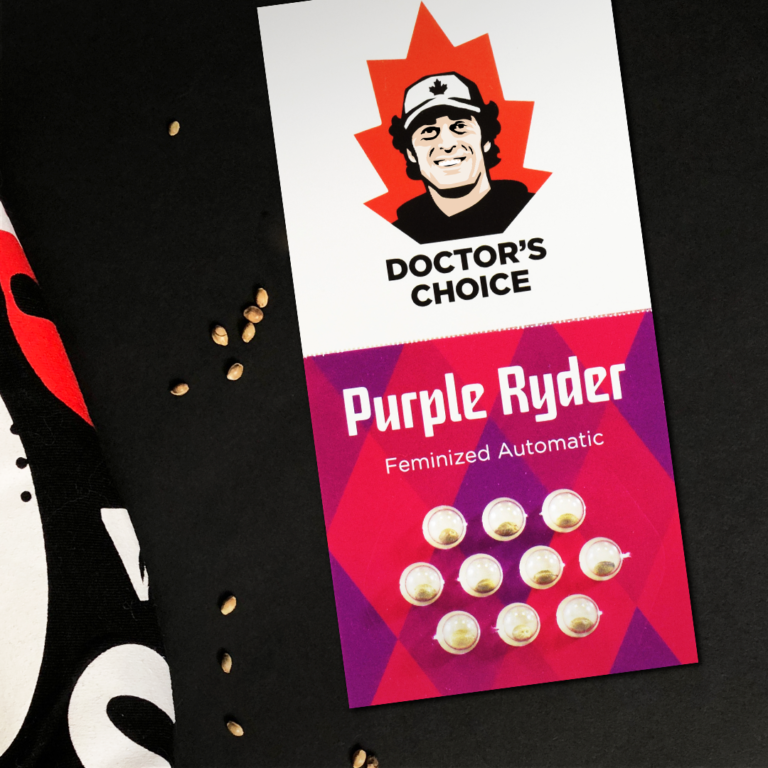 Doctor's Choice Purple Ryder Auto