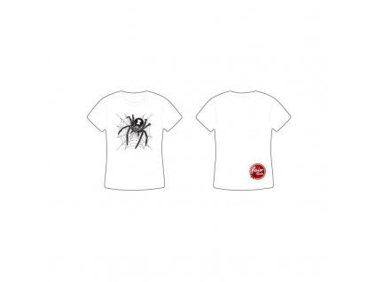 T-Shirt Fair Seeds White Widow, weiße Damen, L