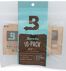 Boveda 62 % 8 g, 10er-Packung