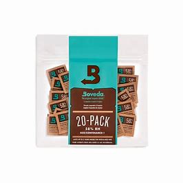 Boveda 58 % 1 g, Packung mit 20 Stück