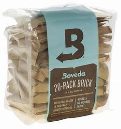 Boveda 62 % 67 g, Packung mit 20 Stück