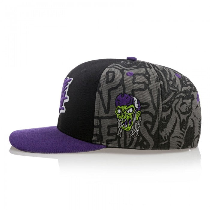 Ripper Seeds Zombie Kush Cap, Lila