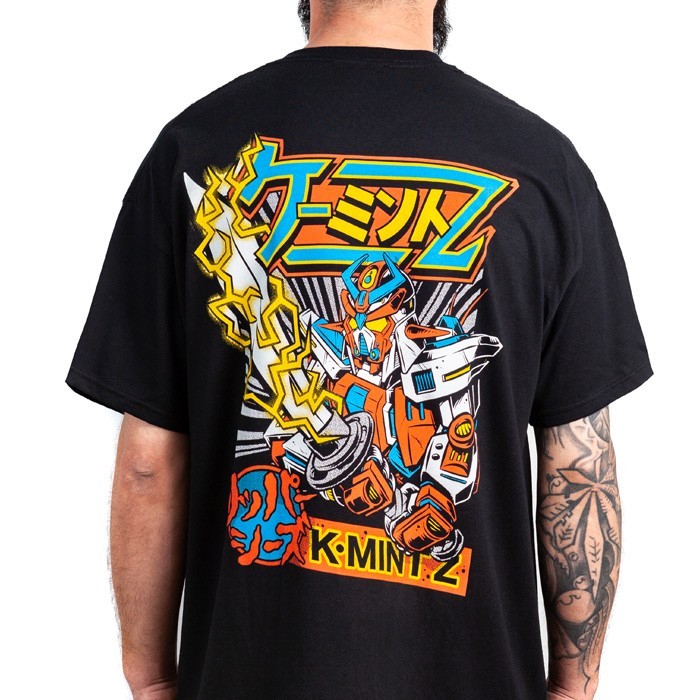 Ripper Seeds K-Mintz T-Shirt, Schwarz, L