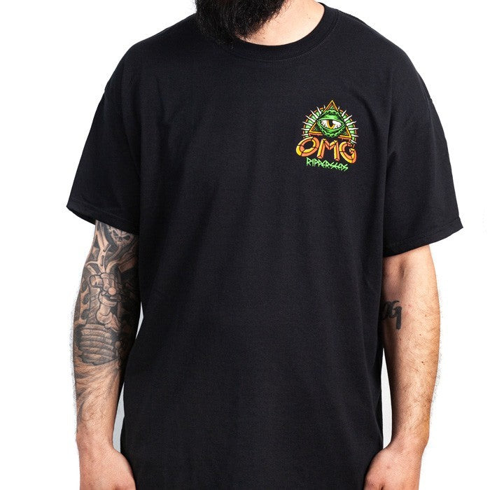 T-Shirt Ripper Seeds OMG, schwarz, L