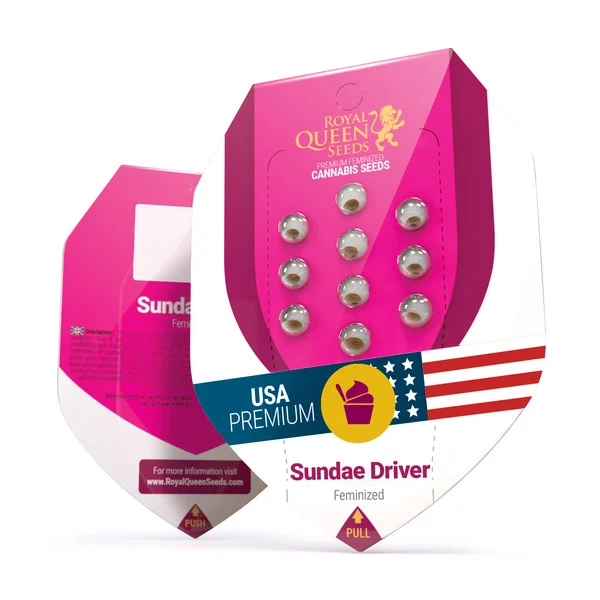 Royal Queen Seeds Sundae Driver, feminisiert