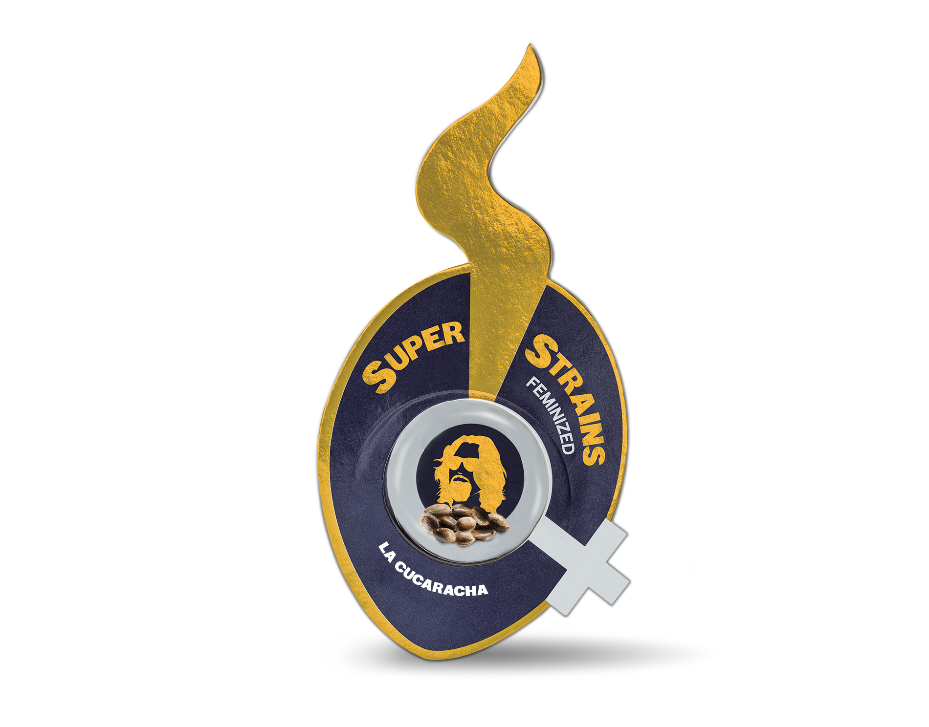 Super Strains La Cucaracha Feminisierte Sorten