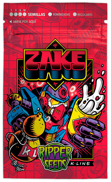 Ripper Seeds, Zake, Feminisiert, 3 Stk