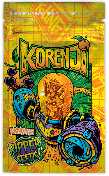 Ripper Seeds, Korenji, Feminisiert, 3 Stk