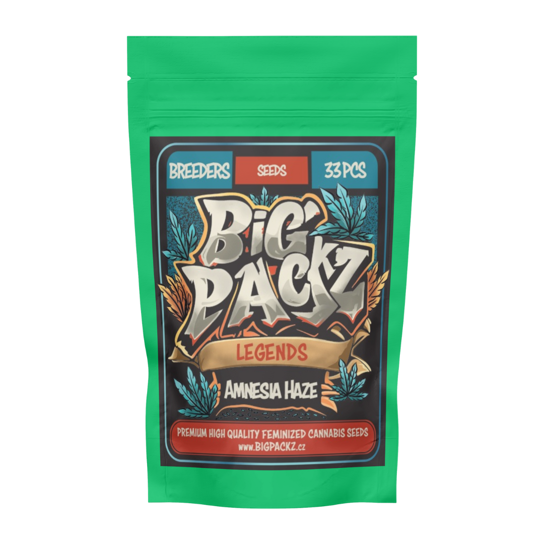 Big Packz, Amnesia Haze, Feminisiert, 33 Stk