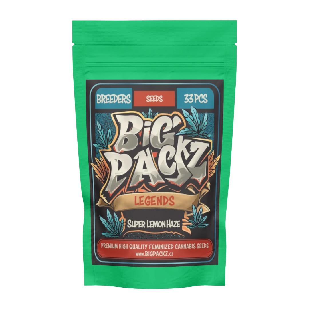 Big Packz, Super Lemon Haze, Feminisiert, 33 Stk