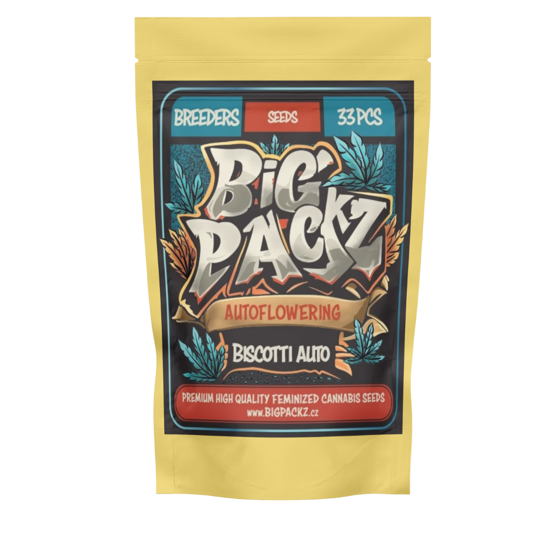 Big Packz Biscotti Auto 33 Stk