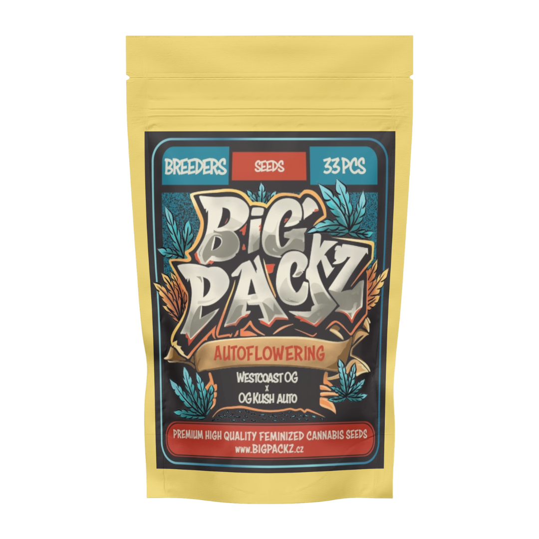 Big Packz, Westcoast OG x OG Kush Auto 33 Stk