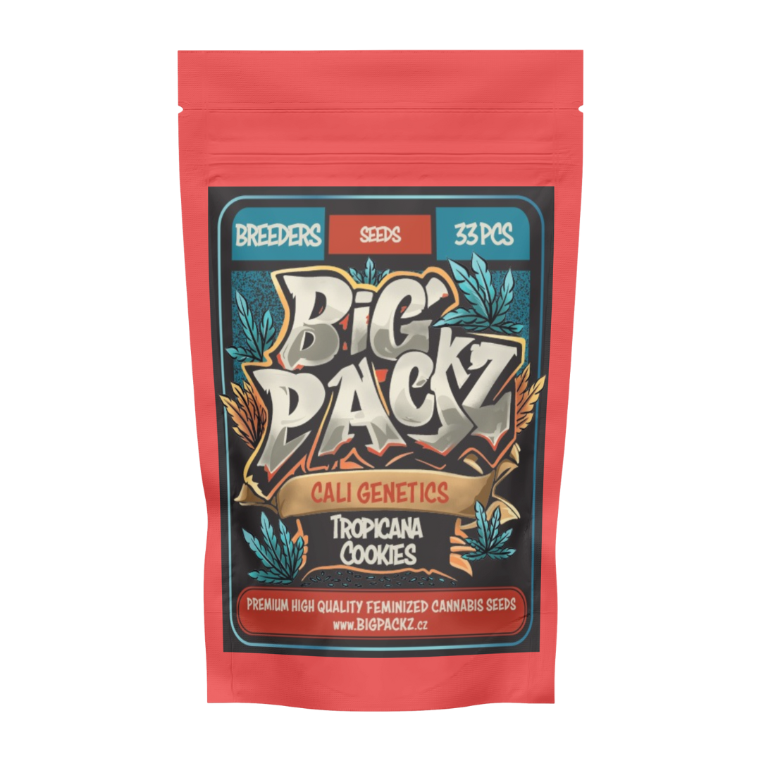 Big Packz, Tropicana Cookies, Feminisiert, 33 Stk
