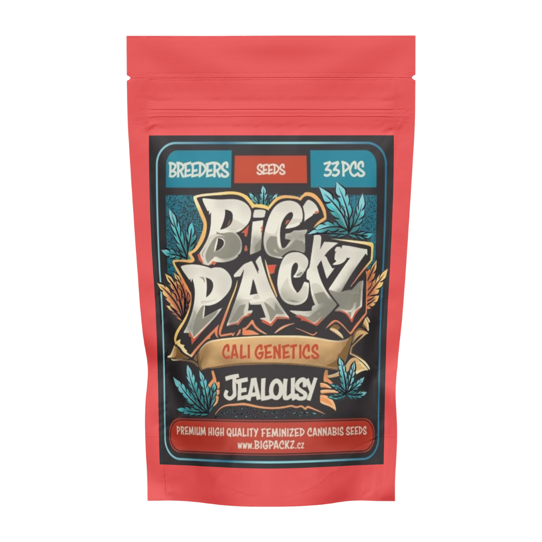 Big Packz, Cali Genetics Jealousy, Feminisiert, 33 Stk