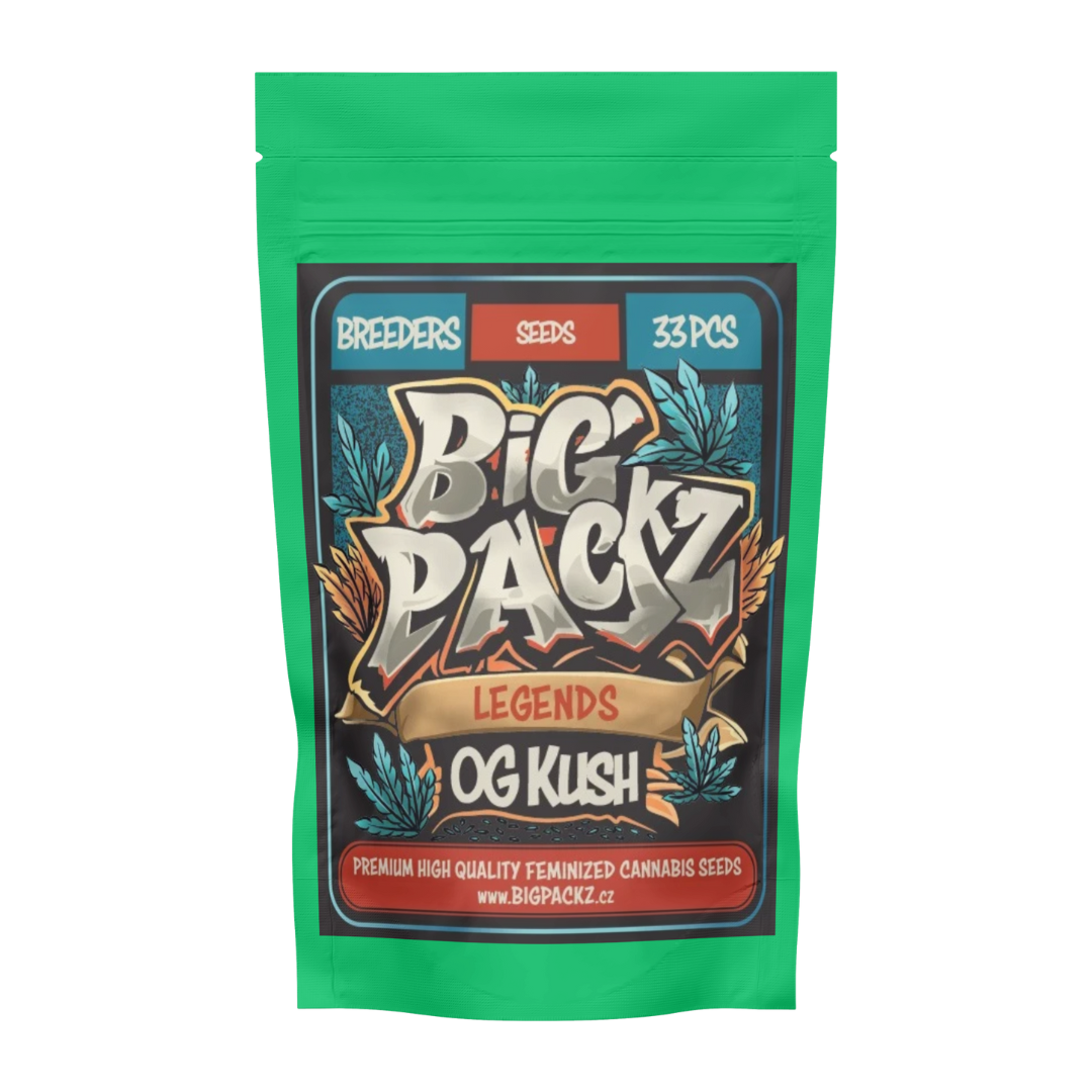 Big Packz, OG Kush, Feminisiert, 33 Stk