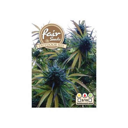 Fair Seeds Outdoor-Mix Feminisierter Autoflower