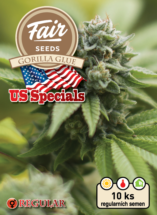 Fair Seeds Gorilla Glue Regular